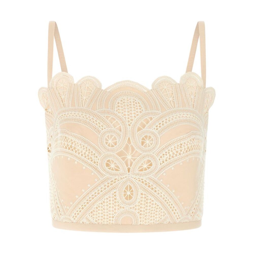 Elie Saab Women Macramé Bralette